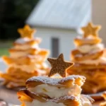 PUFF PASTRY CHRISTMAS TREE COOKIES