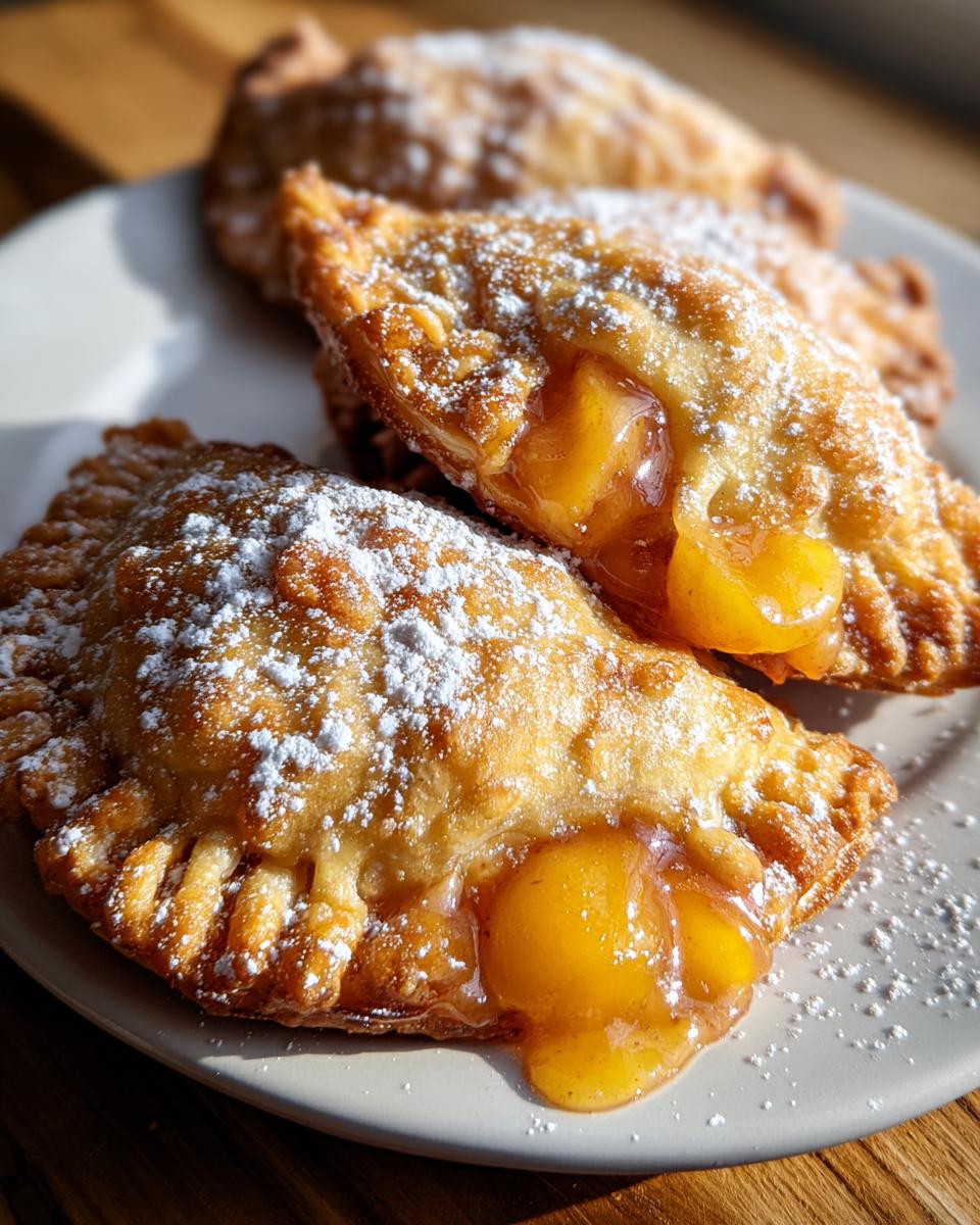Irresistible Peach Hand Pies Recipe with 6 Secret Tips 5 Peach Hand Pies - detail 1