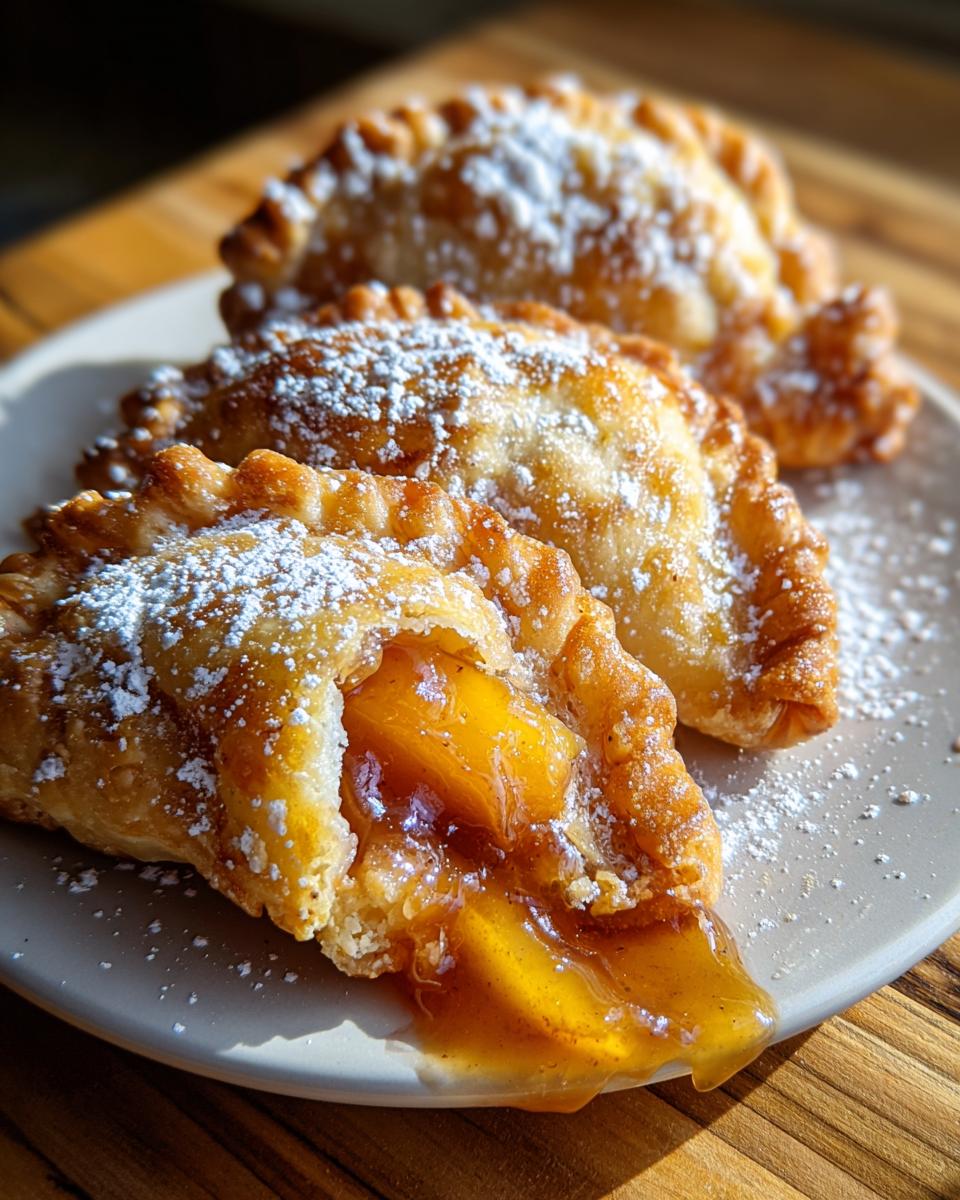 Irresistible Peach Hand Pies Recipe with 6 Secret Tips 6 Peach Hand Pies - detail 2