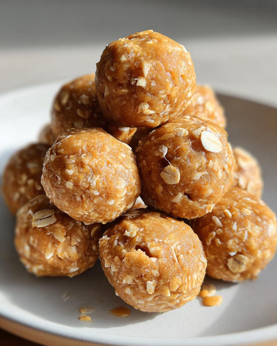 Peanut Butter Energy Balls - detail 1
