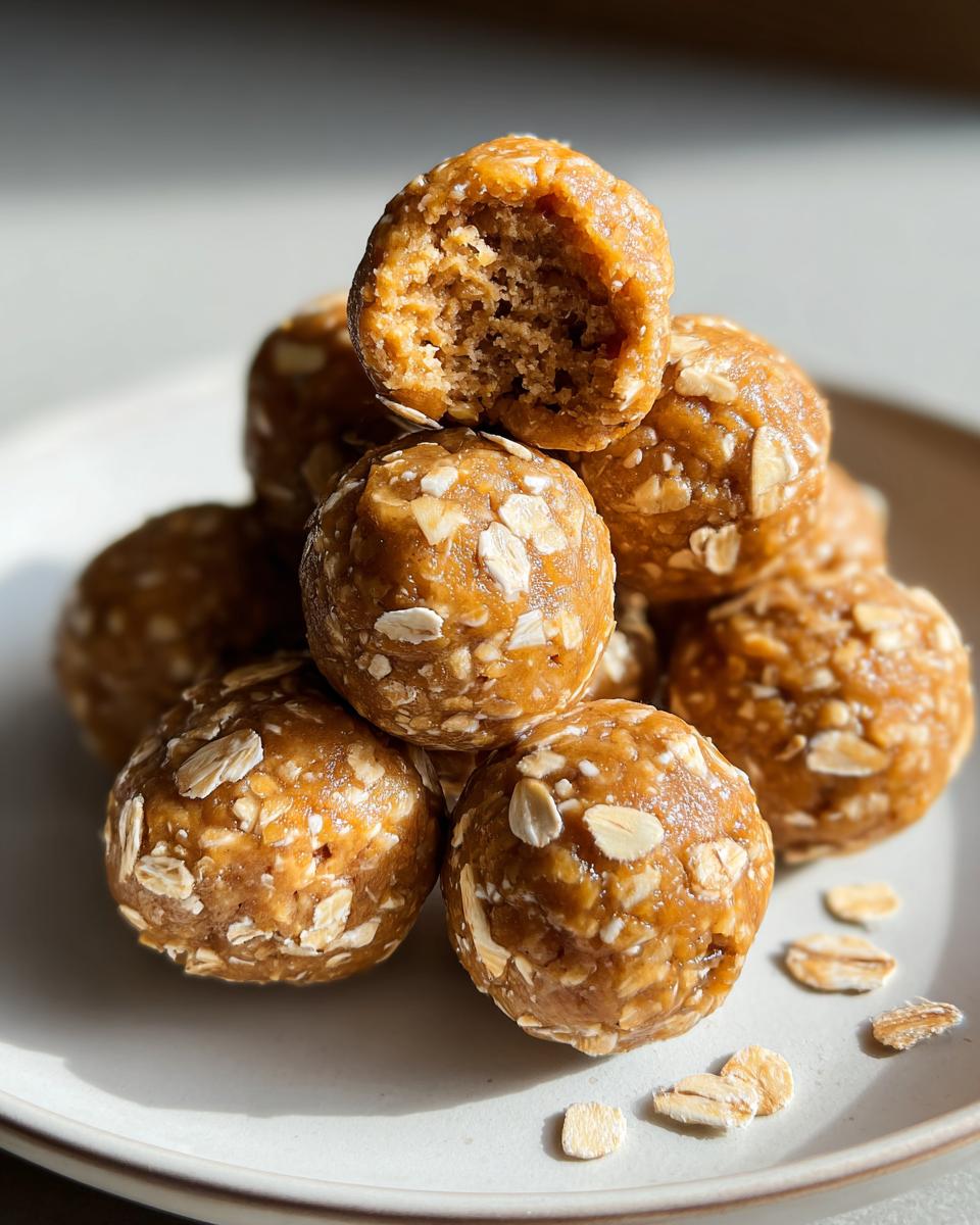 Peanut Butter Energy Balls - detail 2