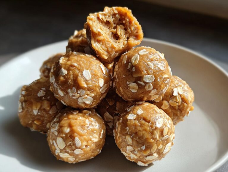 Peanut Butter Energy Balls