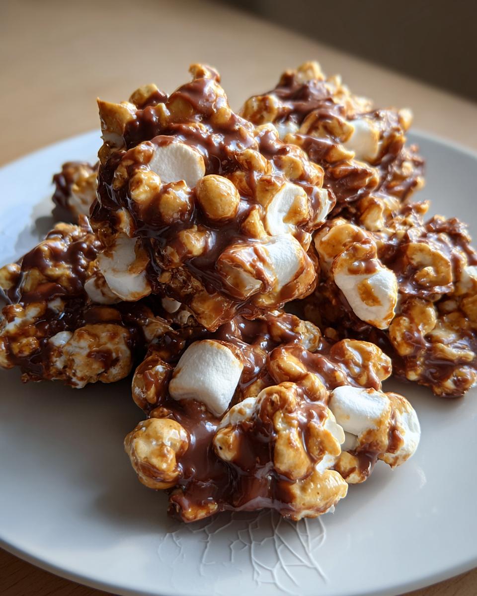 Irresistible Peanut Marshmallow Clusters in Just 20 Minutes 5 Peanut Marshmallow Clusters - detail 1