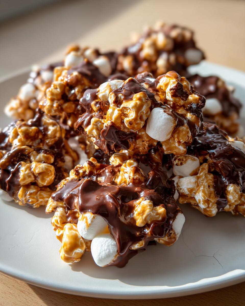 Irresistible Peanut Marshmallow Clusters in Just 20 Minutes 6 Peanut Marshmallow Clusters - detail 2