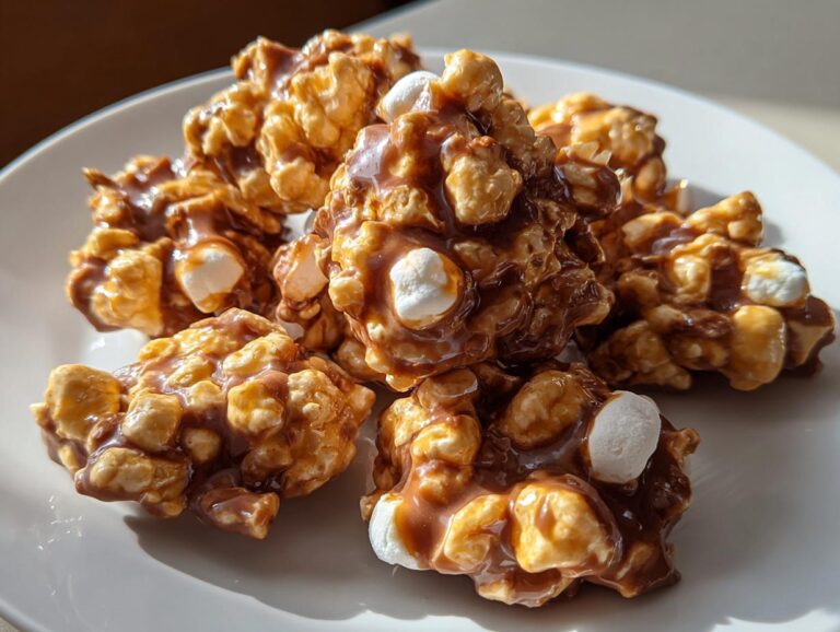 Peanut Marshmallow Clusters
