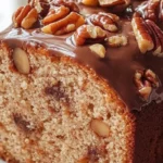 Pecan & Butterscotch Loaf Cake bakes