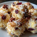 Pineapple Cheese Ball Bites
