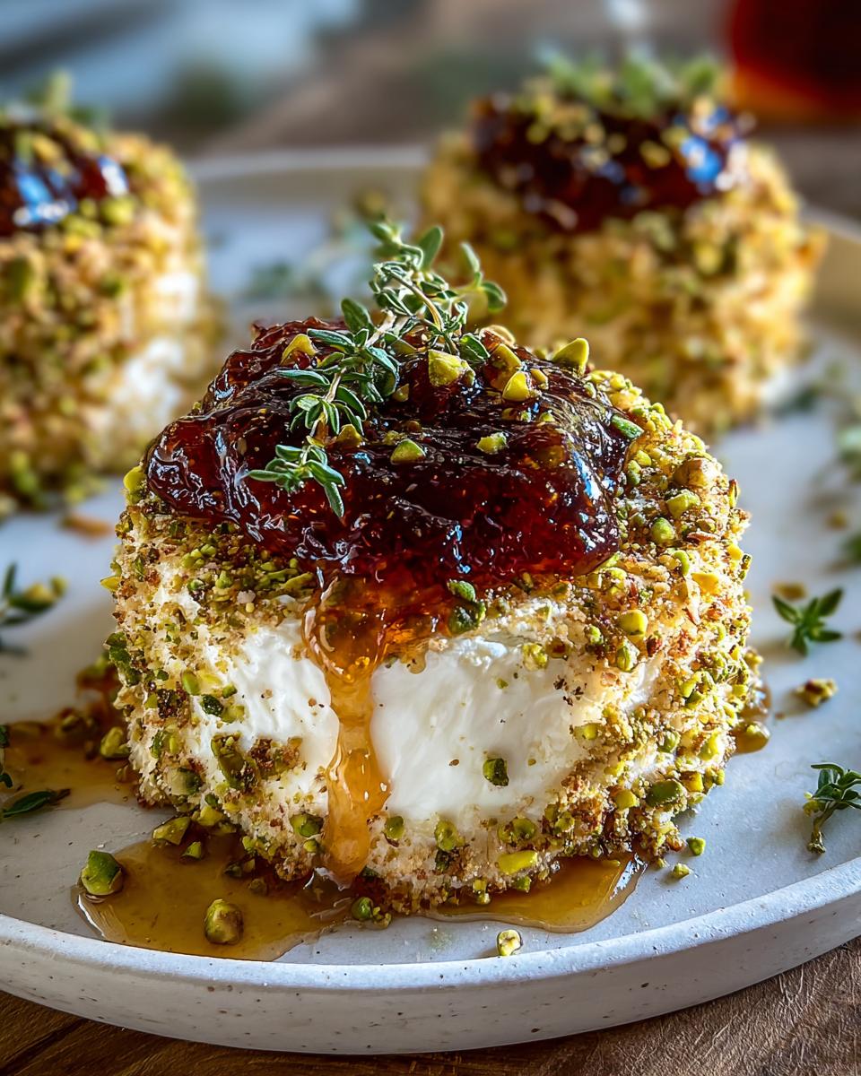 10-Minute Pistachio Brie Appetizer That Steals the Show 7 Pistachio Brie Appetizer - detail 2