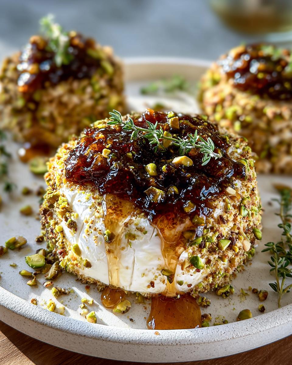 10-Minute Pistachio Brie Appetizer That Steals the Show 8 Pistachio Brie Appetizer - detail 3