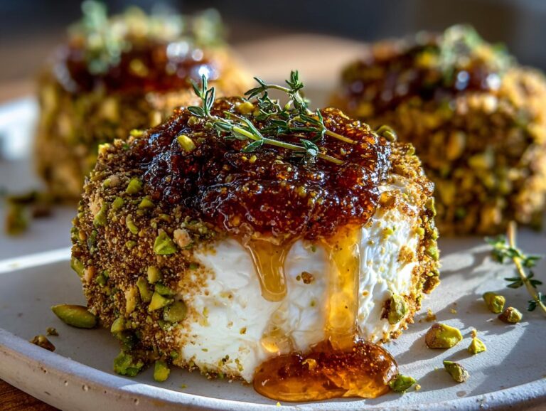 Pistachio Brie Appetizer