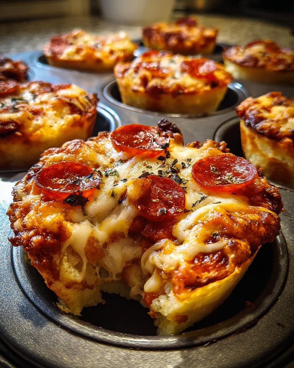 30-Minute Pizza Biscuit Cupcakes Kids Crave Every Night 5 Pizza Biscuit Cupcakes - detail 1
