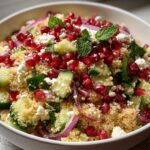 Pomegranate Couscous Salad