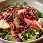 Pomegranate Pecan Salad