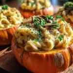 Pumpkin Alfredo Pasta