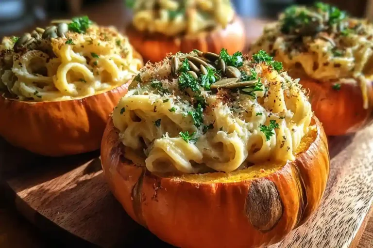 Pumpkin Alfredo Pasta