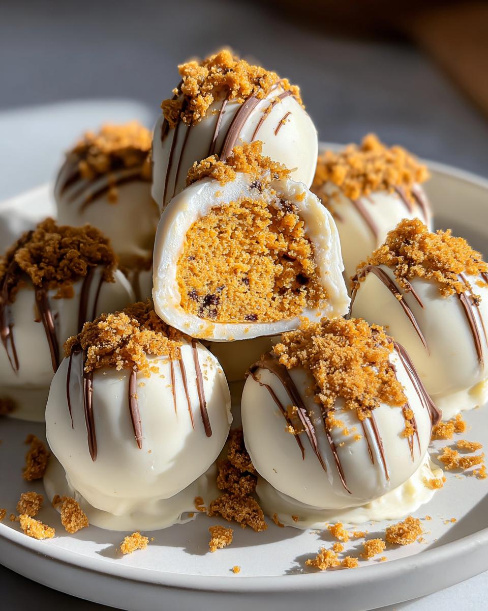 Irresistible Pumpkin Cheesecake Balls Recipe in 30 Minutes 6 Pumpkin Cheesecake Balls - detail 2