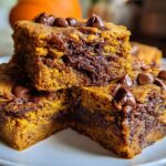 25 Irresistible Pumpkin Chocolate Chip Bars Secretly Addictive Recipe 7 Pumpkin Chocolate Chip Bars