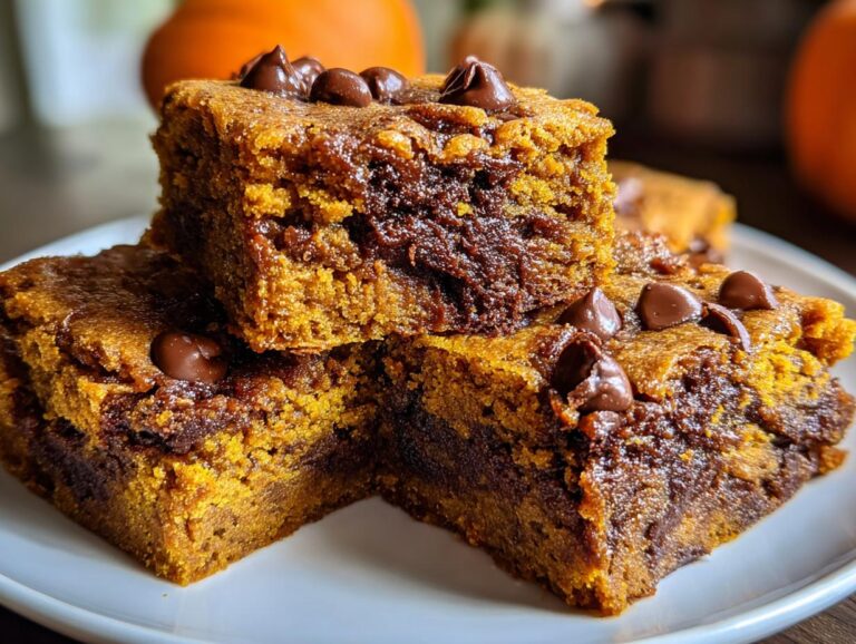25 Irresistible Pumpkin Chocolate Chip Bars Secretly Addictive Recipe 4 Pumpkin Chocolate Chip Bars