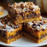 Pumpkin Magic Bars