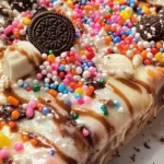 RAINBOW CANDY COOKIE PIZZA