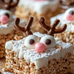REINDEER RICE KRISPIE TREATS