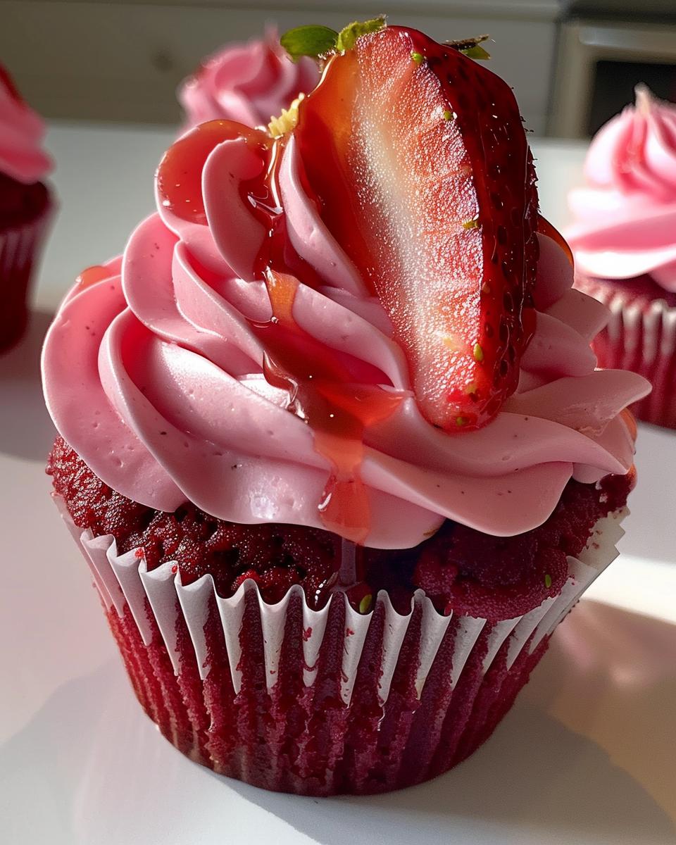 Irresistible 3-Step Red Velvet Cupcake Recipe That’ll Steal Hearts 5 Red Velvet Cupcake Recipe - detail 1