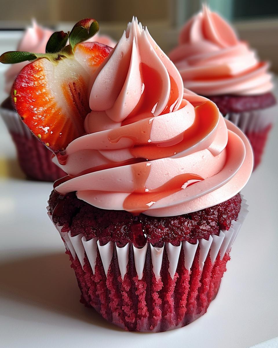 Irresistible 3-Step Red Velvet Cupcake Recipe That’ll Steal Hearts 6 Red Velvet Cupcake Recipe - detail 2