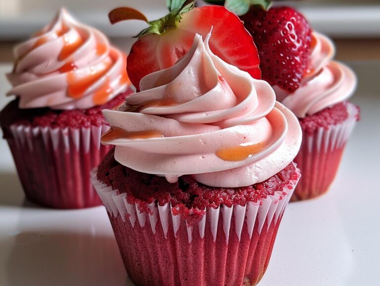 Irresistible 3-Step Red Velvet Cupcake Recipe That’ll Steal Hearts 4 Red Velvet Cupcake Recipe
