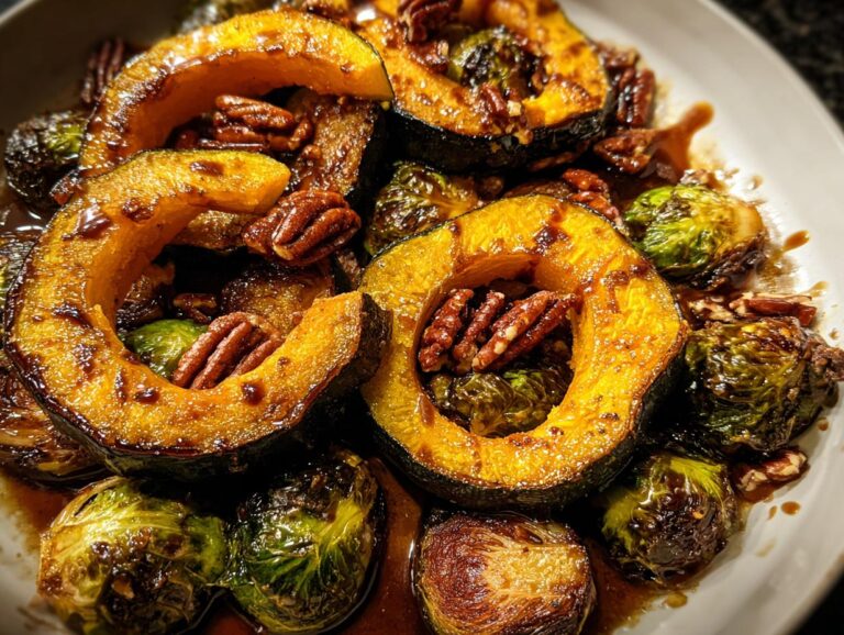 Roasted Fall Vegetables