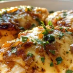 SAVORY ONION GRAVY CHICKEN SKILLET