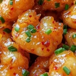 SPICY HONEY GARLIC SHRIMP