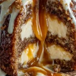 STICKY TOFFEE PUDDING WITH VANILLA CREAM CORE