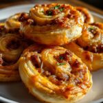 Sausage Cheese Pinwheels