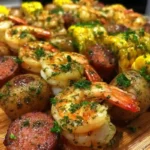Seafood Boil Skewers