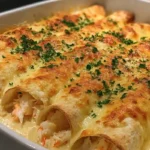 Seafood Enchiladas Bake