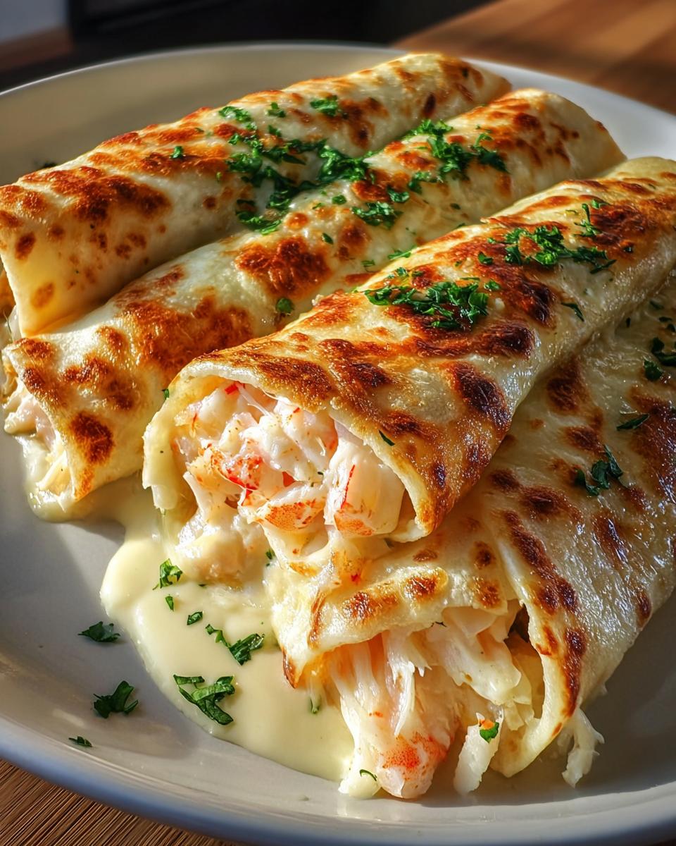 Seafood Queso Rolls - detail 1