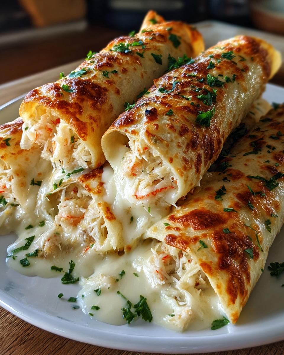 Seafood Queso Rolls - detail 2