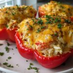 Seafood Stuffed Peppers