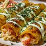 Seafood Taquitos Recipe
