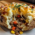 Shepherd’s Pie Baked Potato
