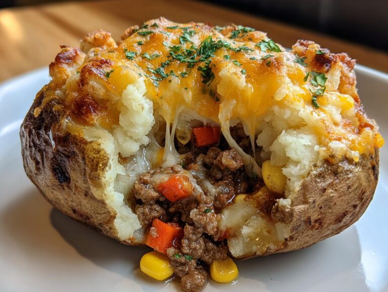 Shepherd’s Pie Baked Potato