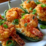 Shrimp Jalapeño Poppers