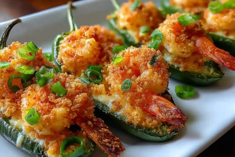 Shrimp Jalapeño Poppers