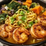 Shrimp Ramen Bowl