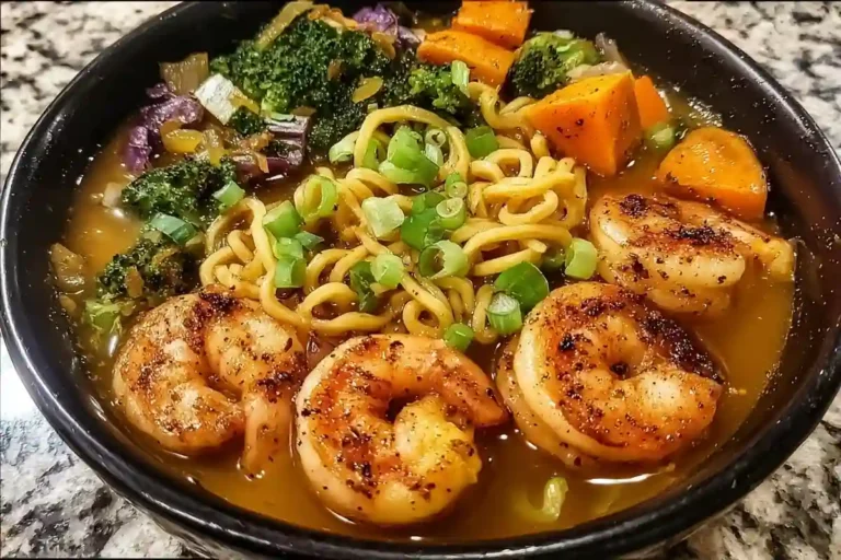 Shrimp Ramen Bowl