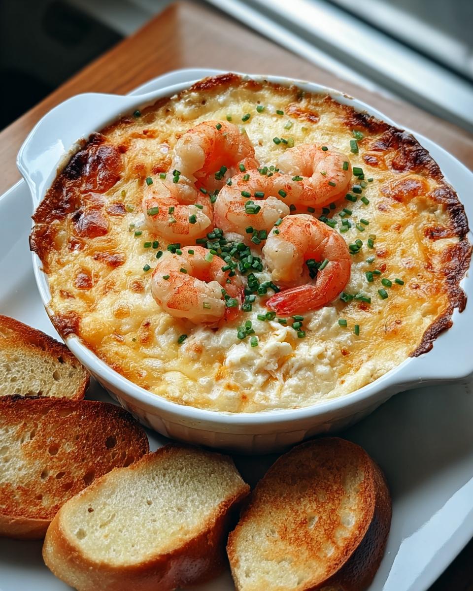 Irresistible Shrimp and Crab Dip Recipe That Disappears in 10 Minutes 8 Shrimp and Crab Dip - detail 3