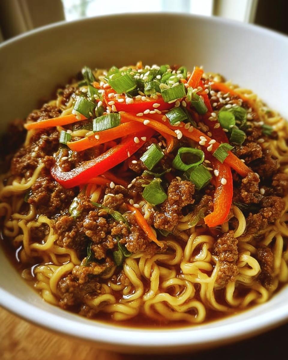 Slow Cooker Beef Ramen: 5-Ingredient Comfort in a Bowl 5 Slow Cooker Beef Ramen - detail 1