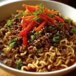 Slow Cooker Beef Ramen