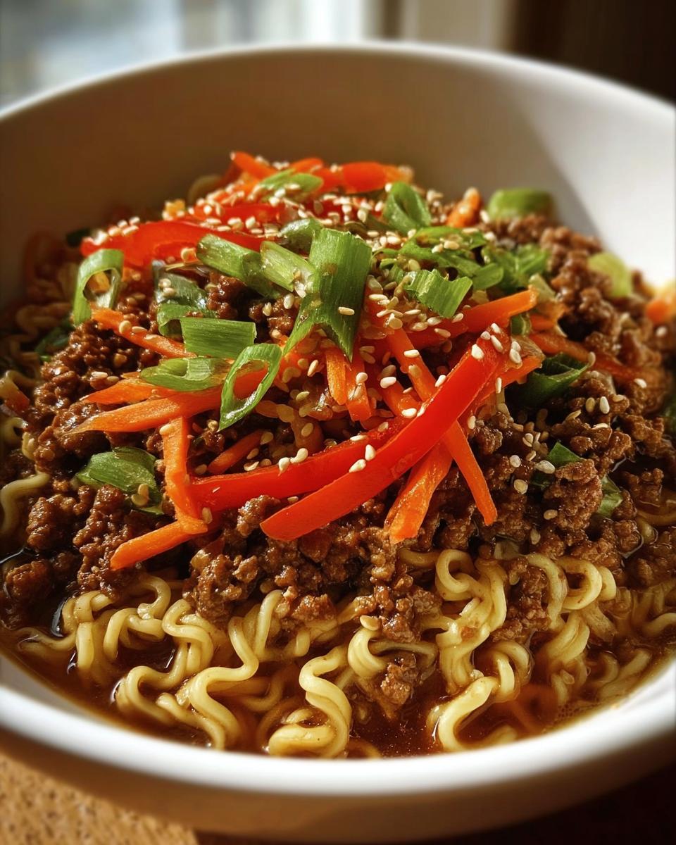 Slow Cooker Beef Ramen: 5-Ingredient Comfort in a Bowl 6 Slow Cooker Beef Ramen - detail 2