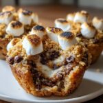 S’mores Muffins Recipe
